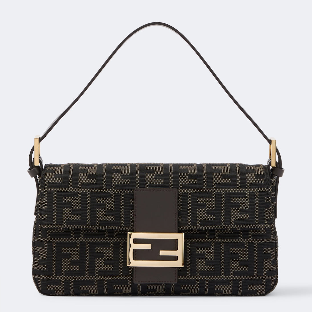 Fendi - Baguette® 26424 jacquard shoulder bag