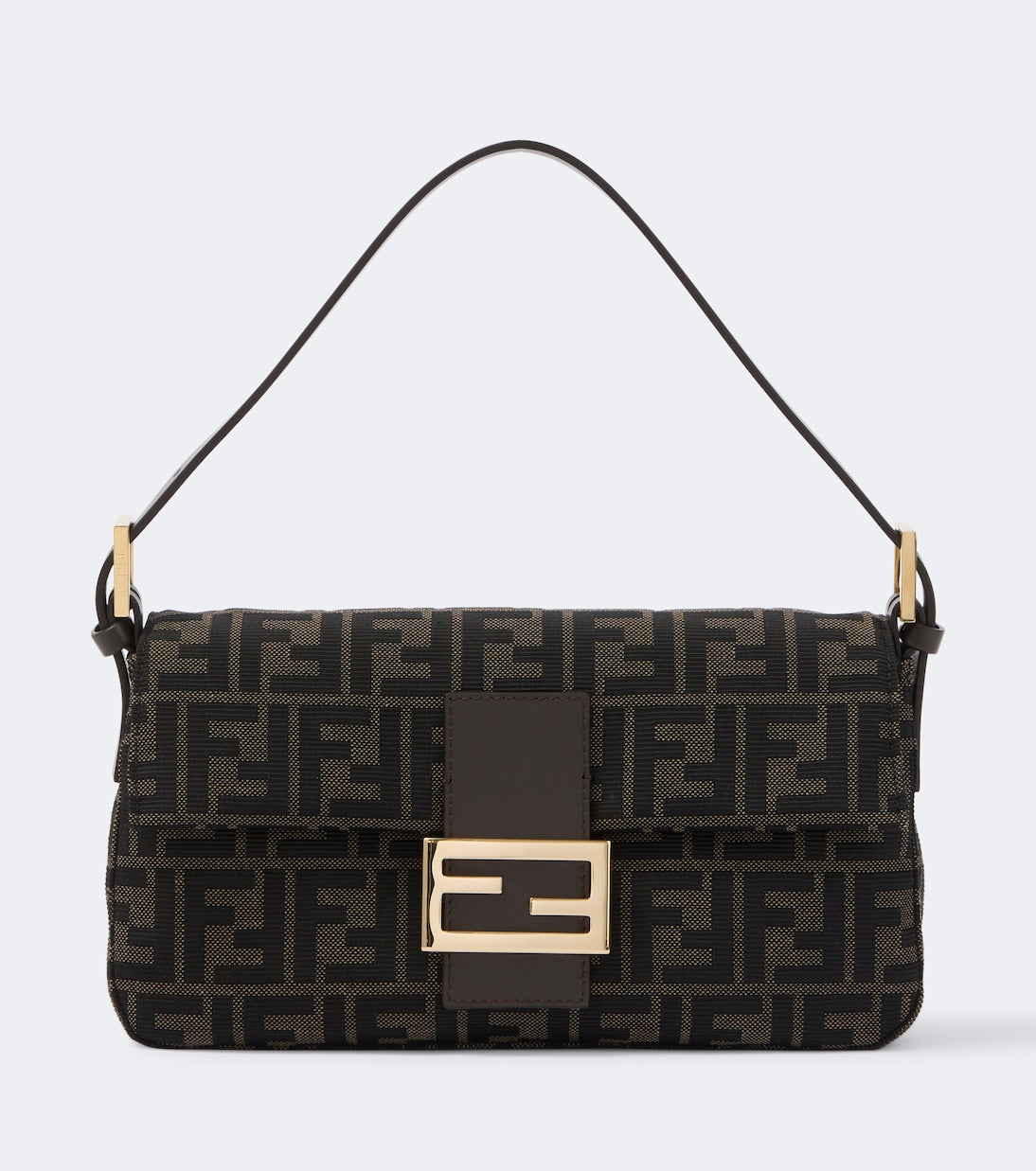 Fendi - Baguette® 26424 jacquard shoulder bag