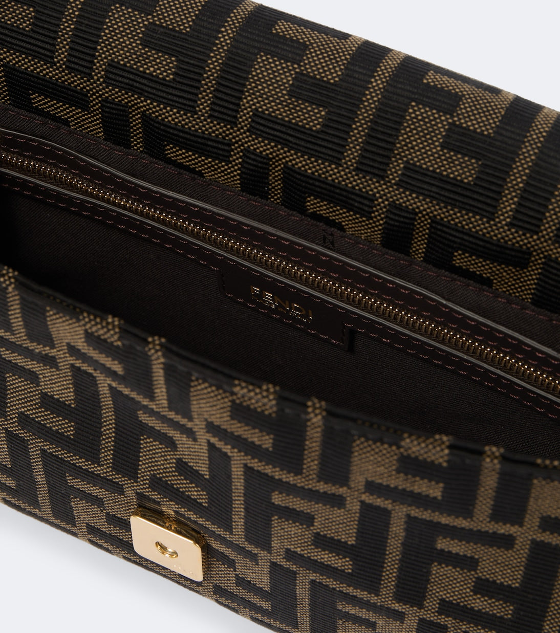 Fendi - Baguette® 26424 jacquard shoulder bag