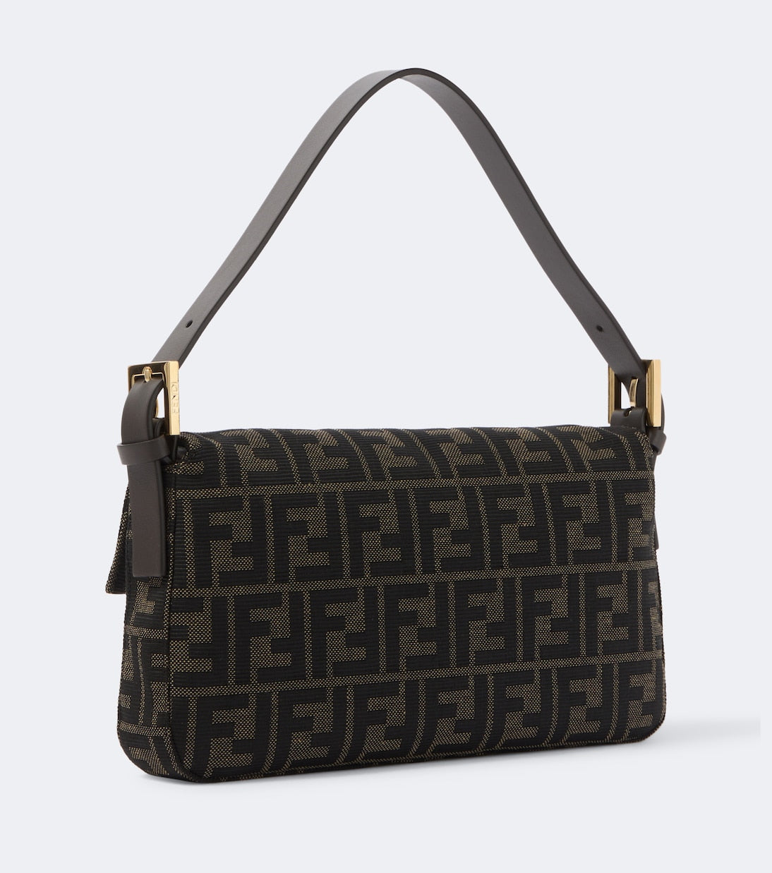 Fendi - Baguette® 26424 jacquard shoulder bag