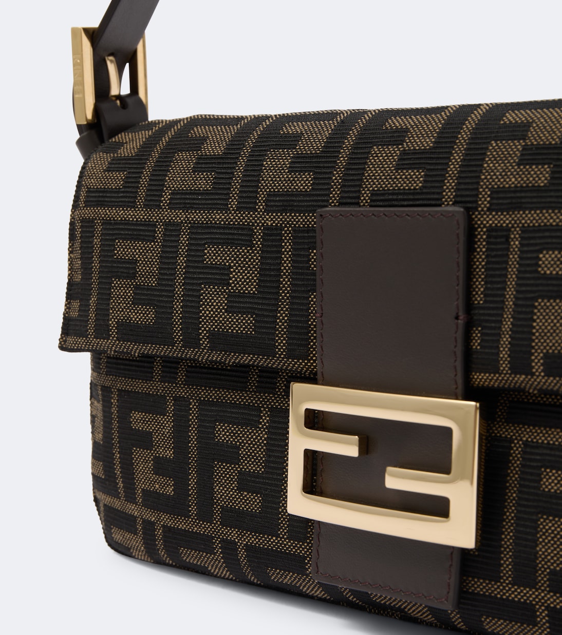 Fendi - Baguette® 26424 jacquard shoulder bag