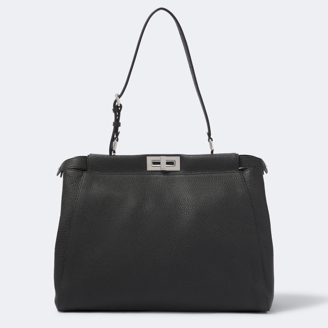 Fendi - My Peekaboo® leather tote bag