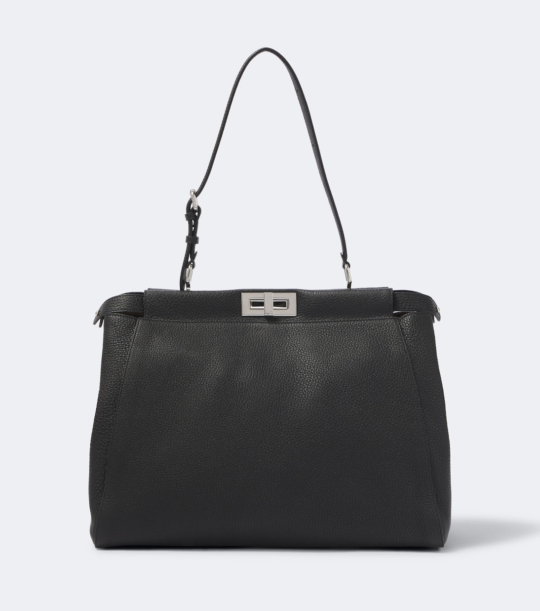 Fendi - My Peekaboo® leather tote bag