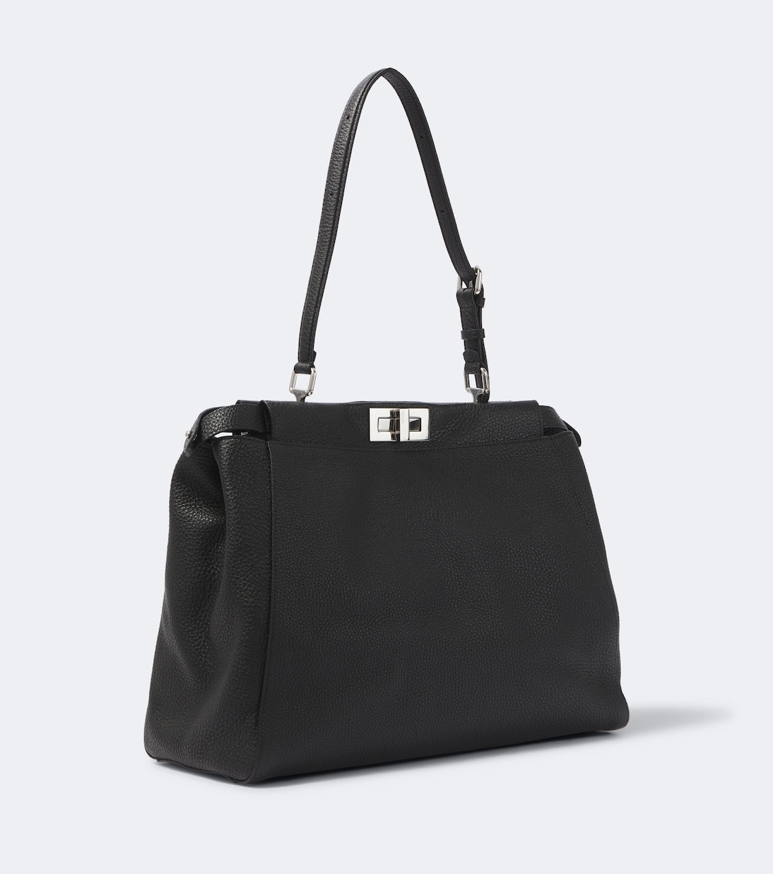 Fendi - My Peekaboo® leather tote bag
