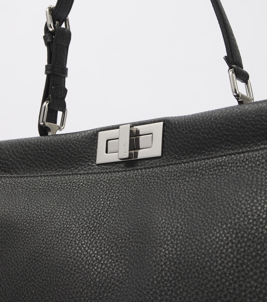 Fendi - My Peekaboo® leather tote bag