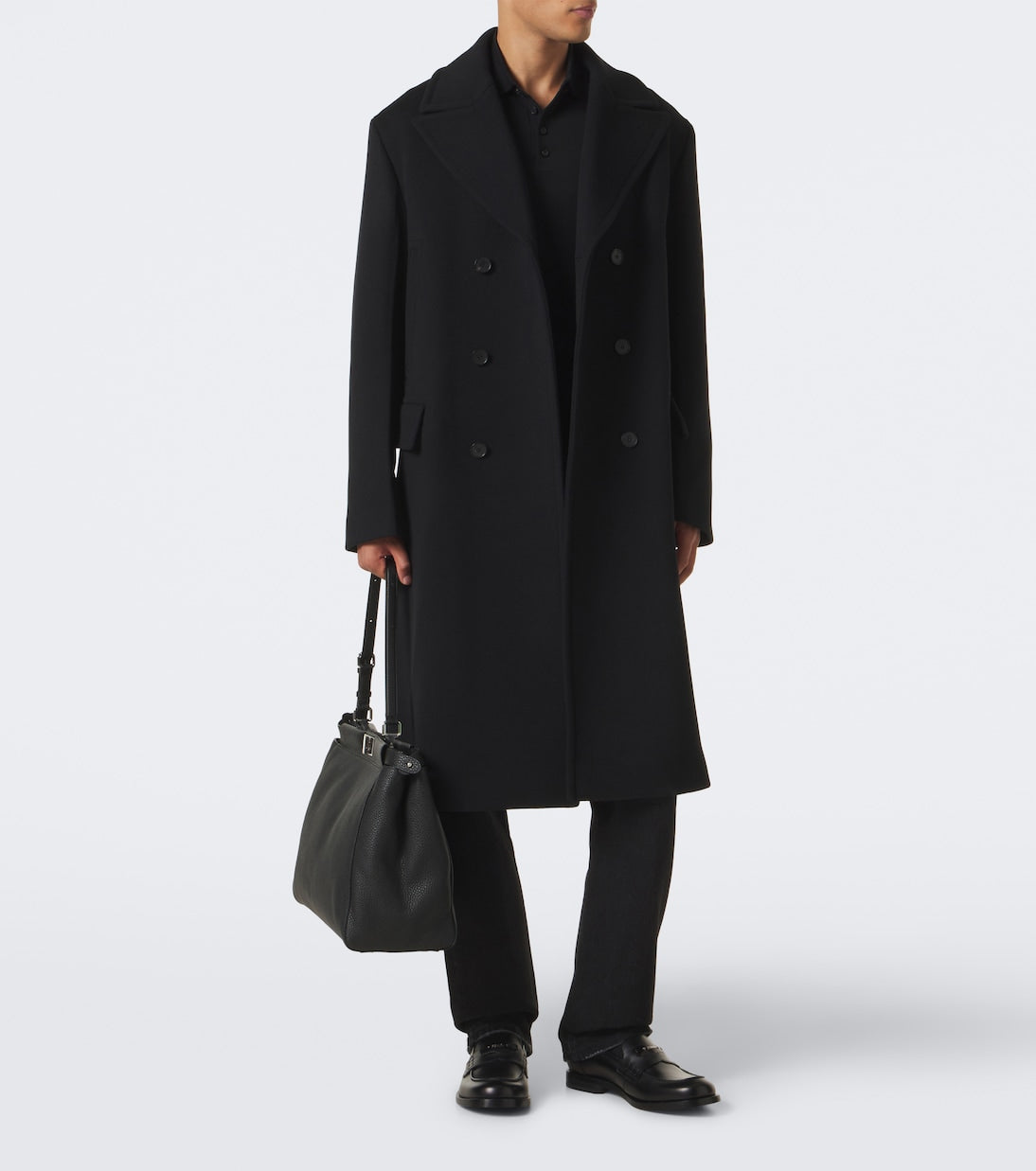 Fendi - My Peekaboo® leather tote bag