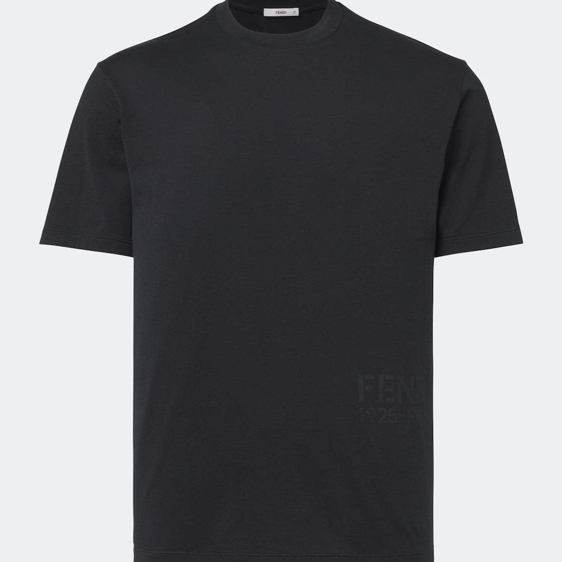 Fendi - Logo cotton jersey T-shirt