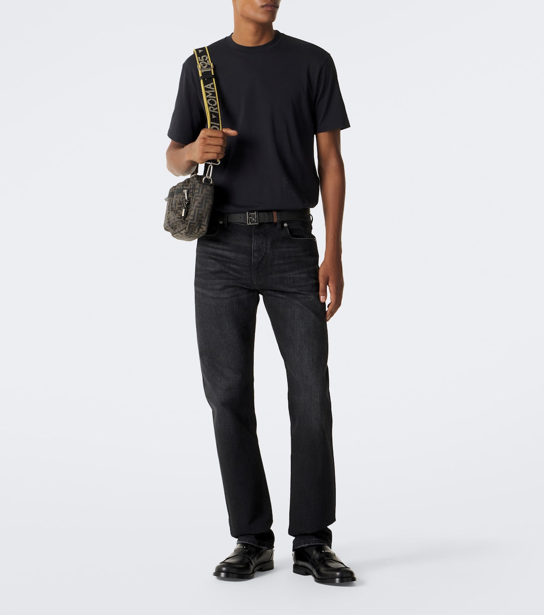 Fendi - Logo cotton jersey T-shirt