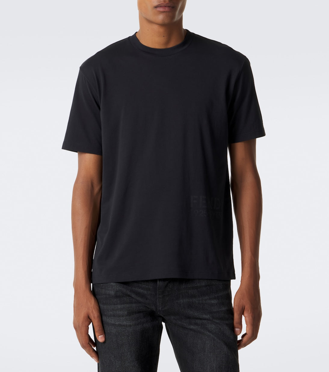 Fendi - Logo cotton jersey T-shirt
