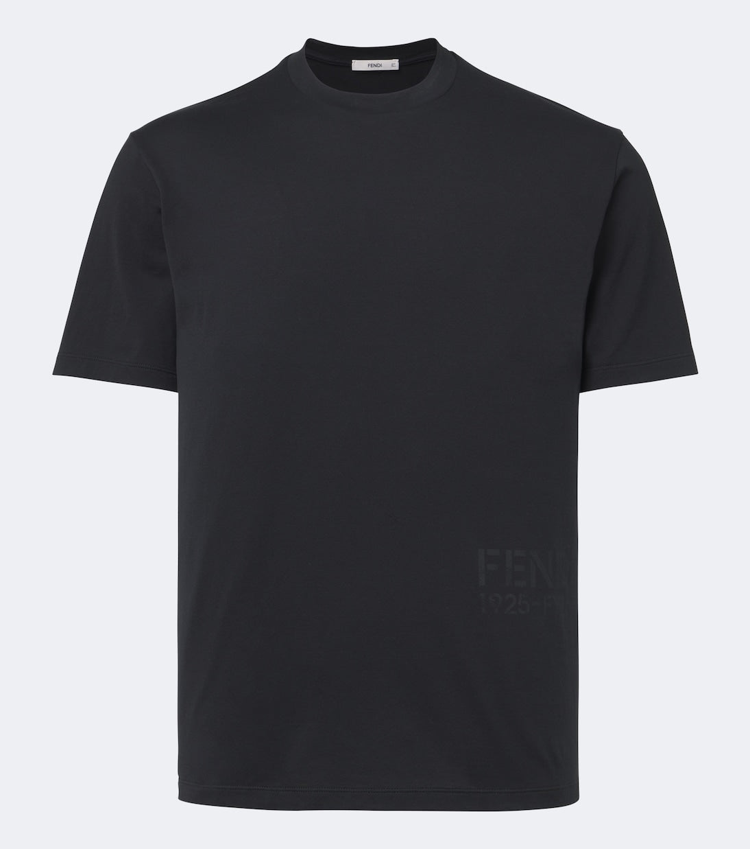 Fendi - Logo cotton jersey T-shirt