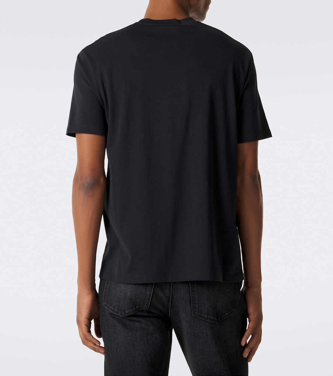 Fendi - Logo cotton jersey T-shirt