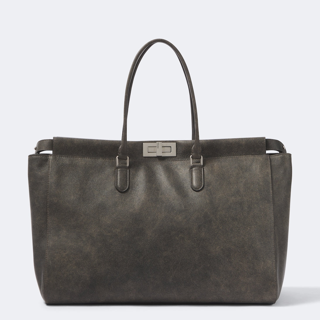 Fendi - Peekaboo® Large leather tote bag