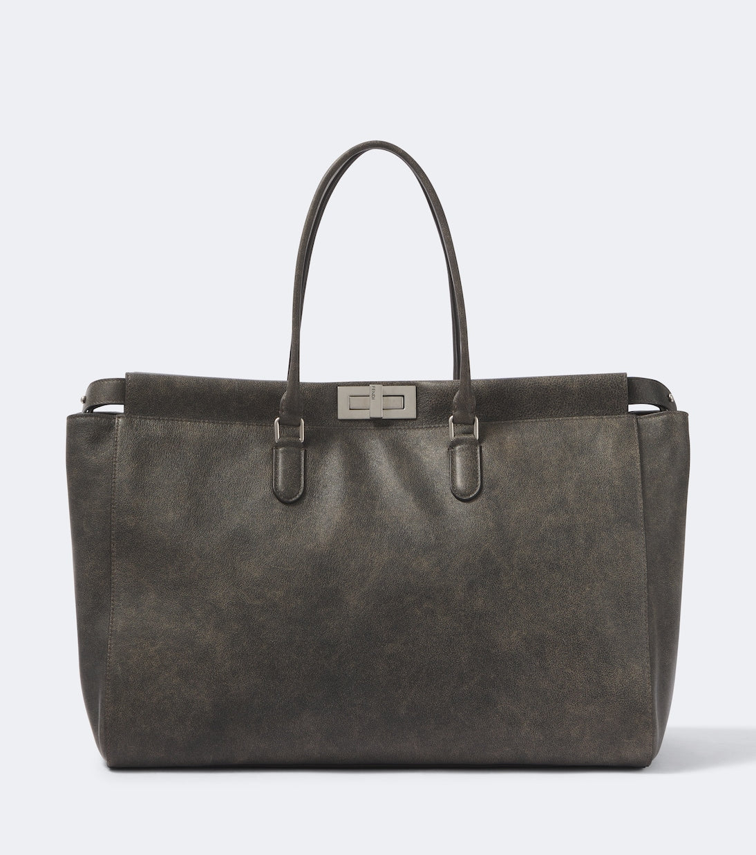Fendi - Peekaboo® Large leather tote bag