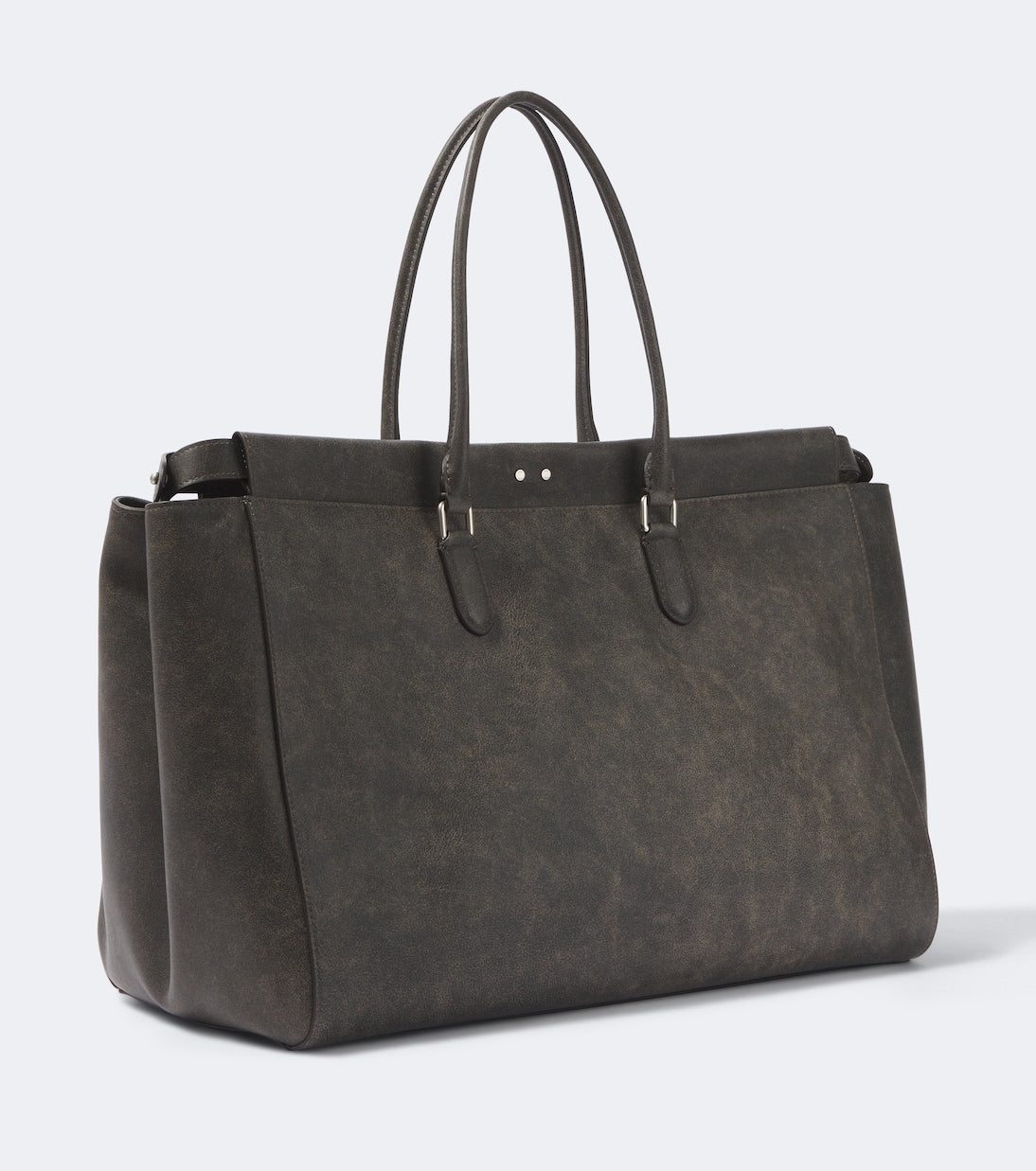 Fendi - Peekaboo® Large leather tote bag