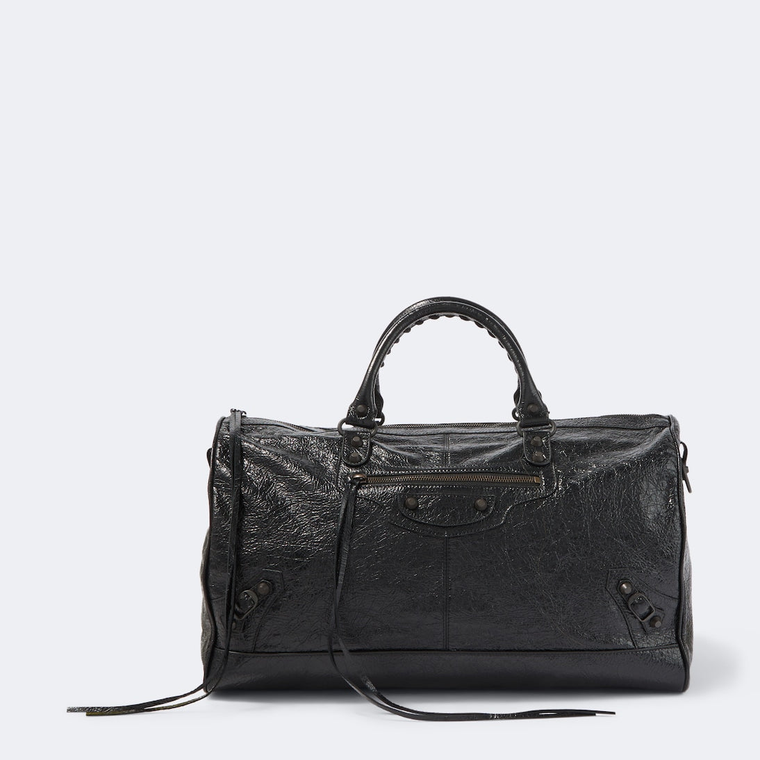 Balenciaga - Le City leather tote bag