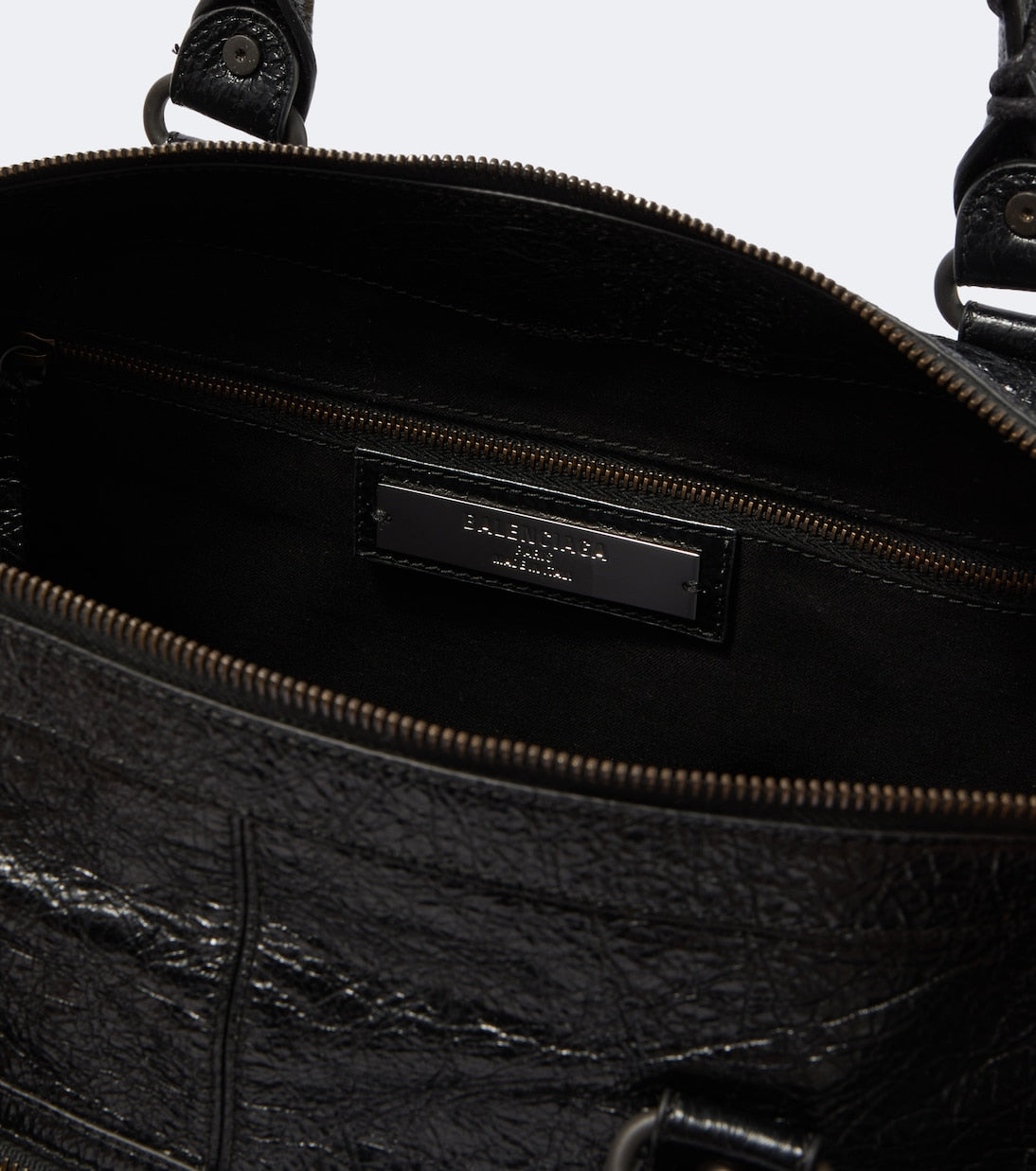 Balenciaga - Le City leather tote bag