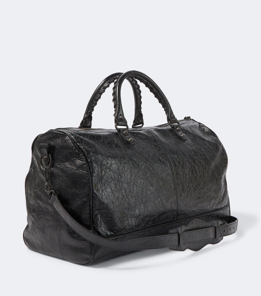 Balenciaga - Le City leather tote bag