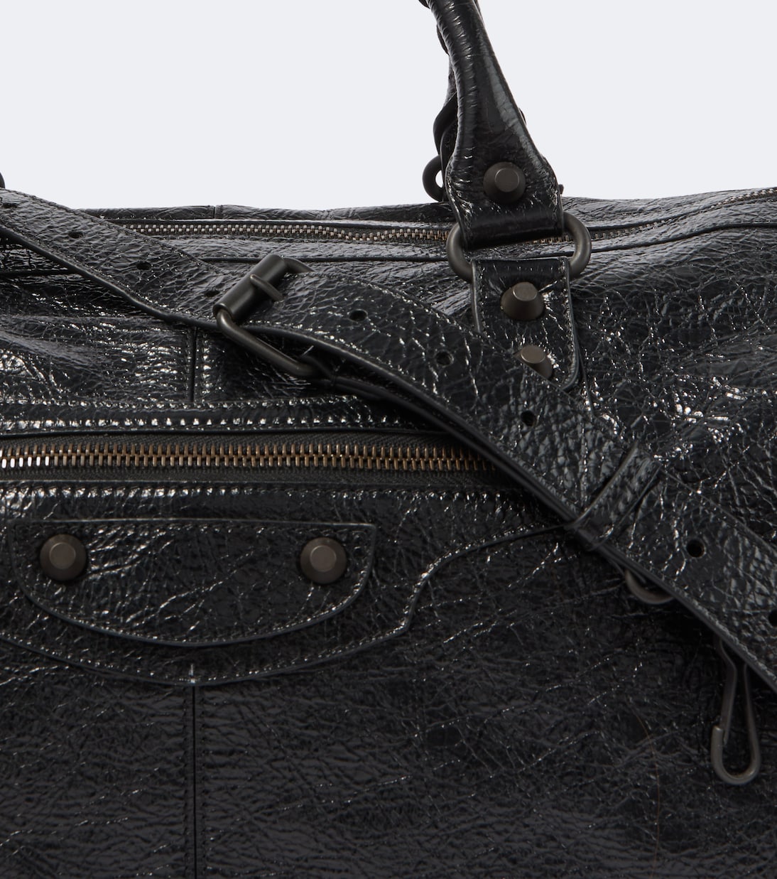 Balenciaga - Le City leather tote bag