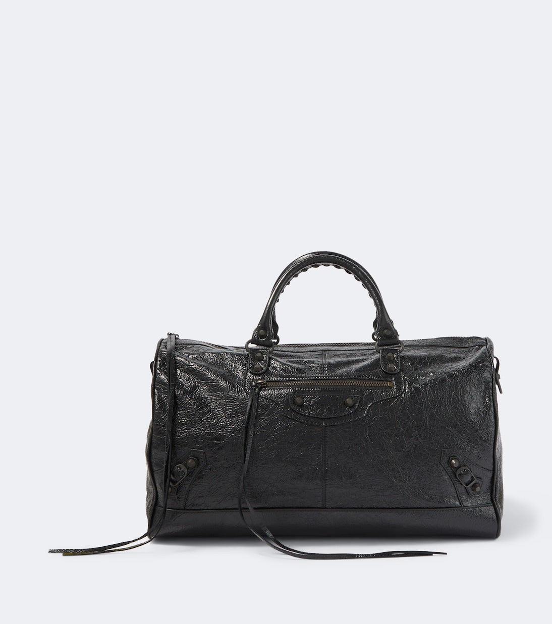 Balenciaga - Le City leather tote bag