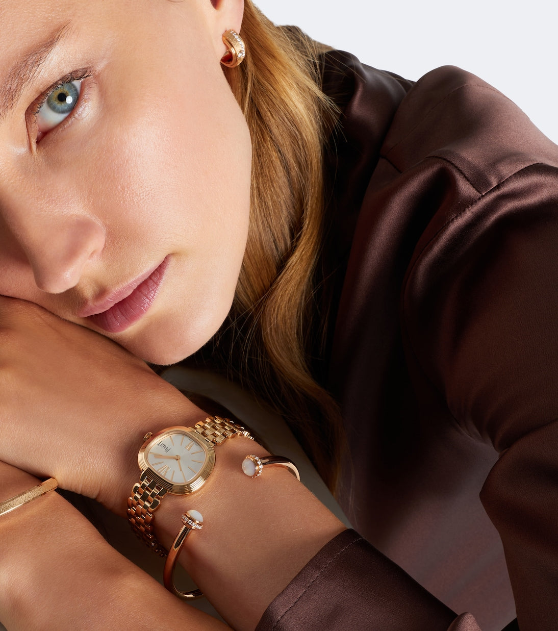 Piaget - Sixtie18kt rose gold watch