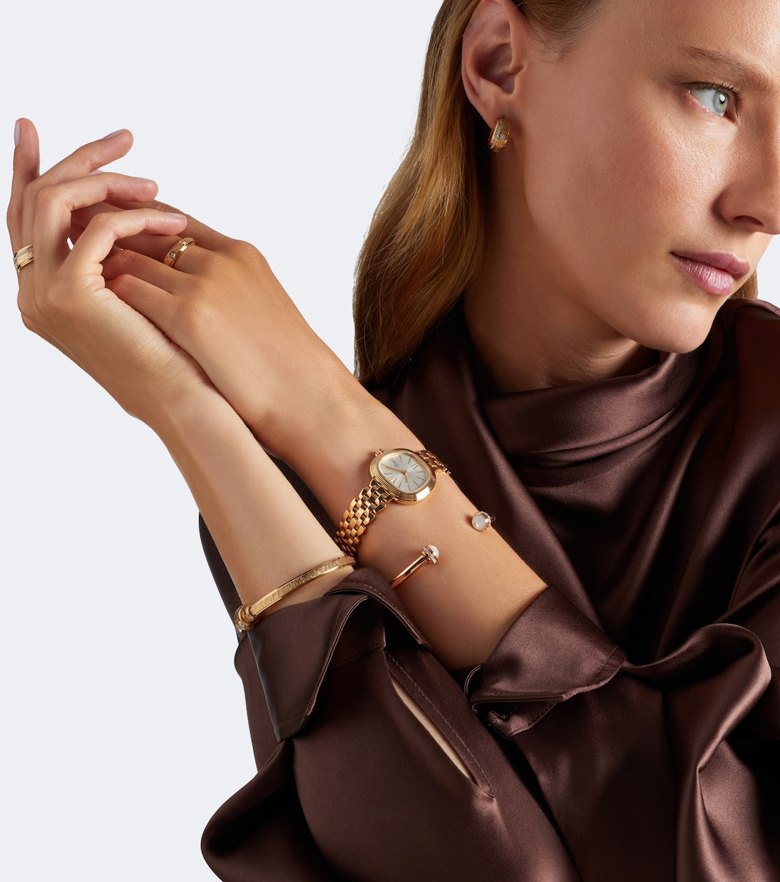 Piaget - Sixtie18kt rose gold watch