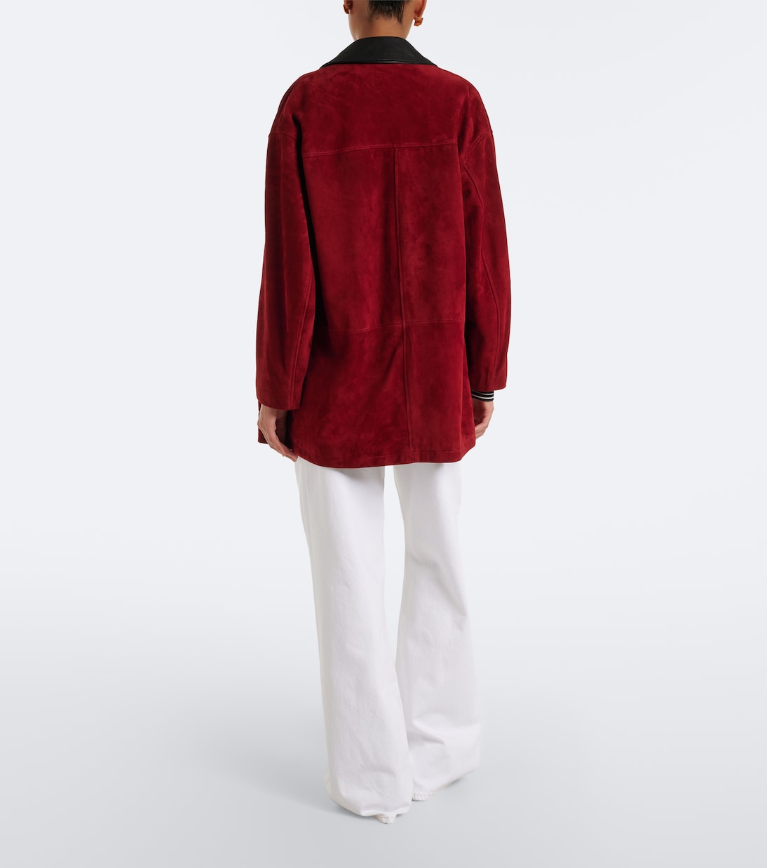 Frame - Crossover Loose wide-leg jeans