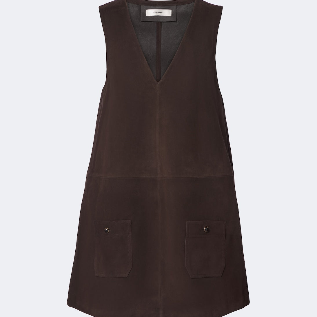 Frame - Suede minidress