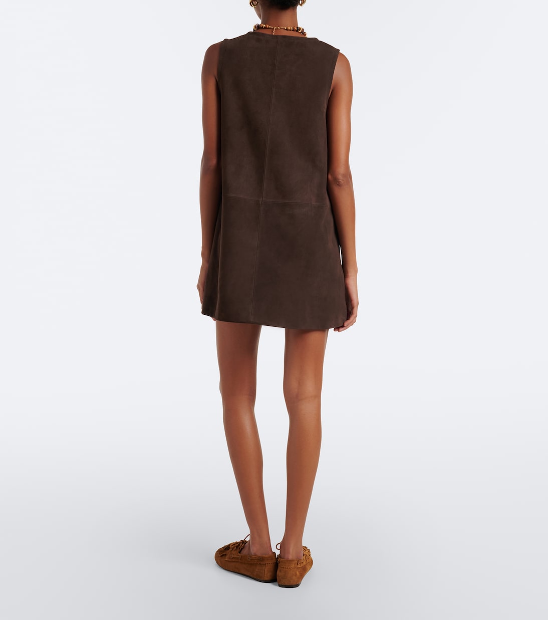 Frame - Suede minidress
