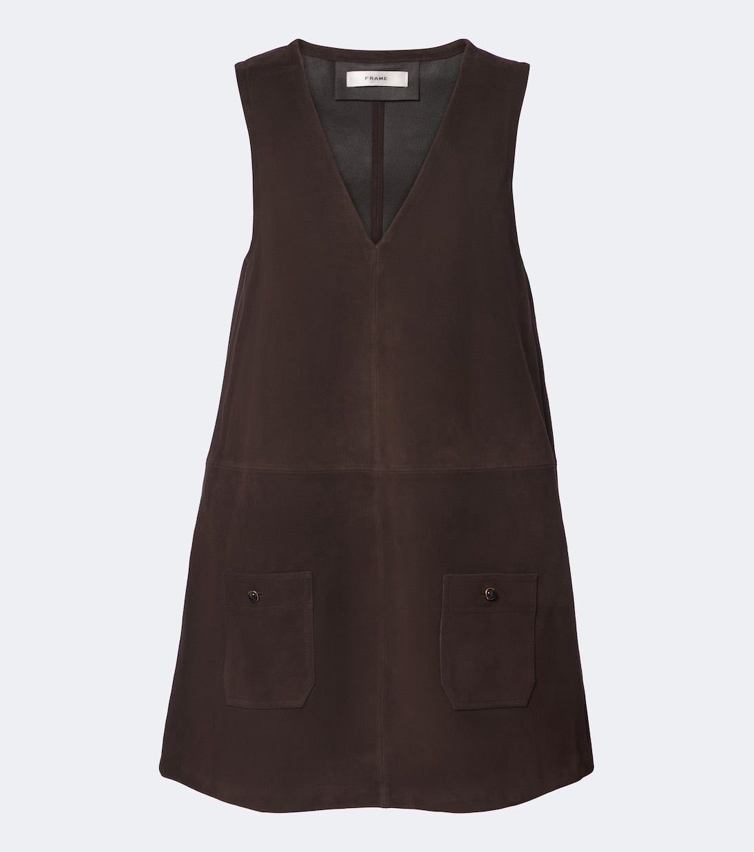 Frame - Suede minidress