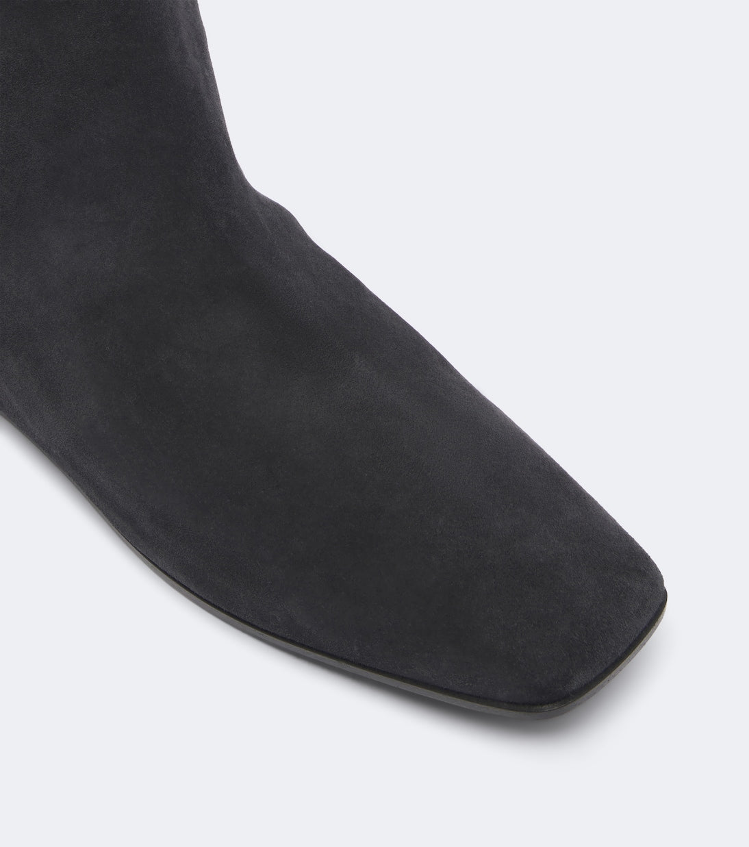 Max Mara - Studded suede over-the-knee boots