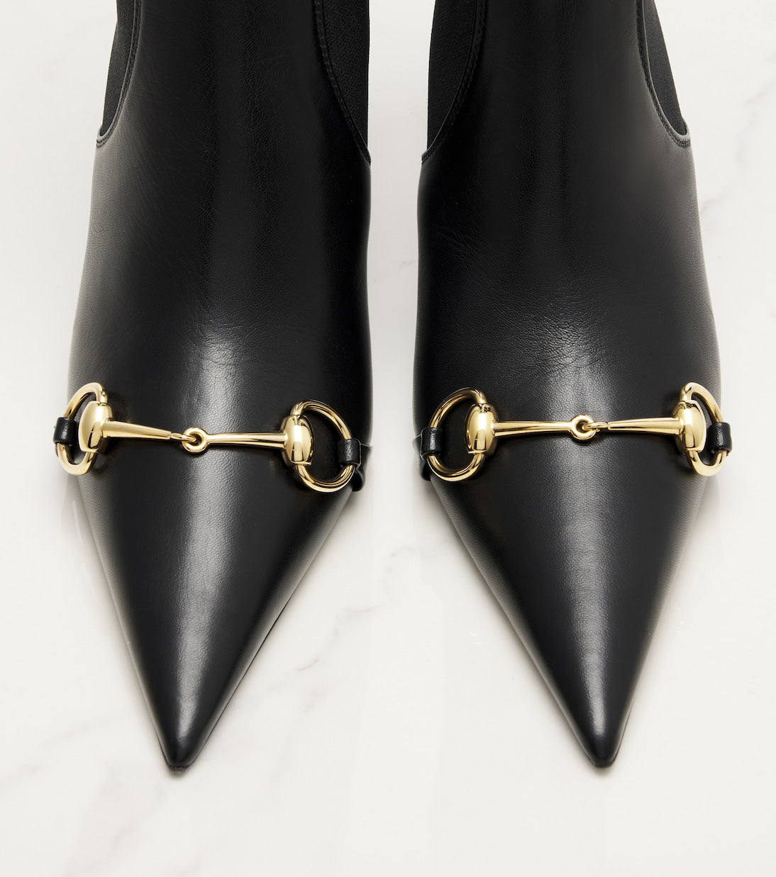 Gucci - Donna Horsebit leather ankle boots