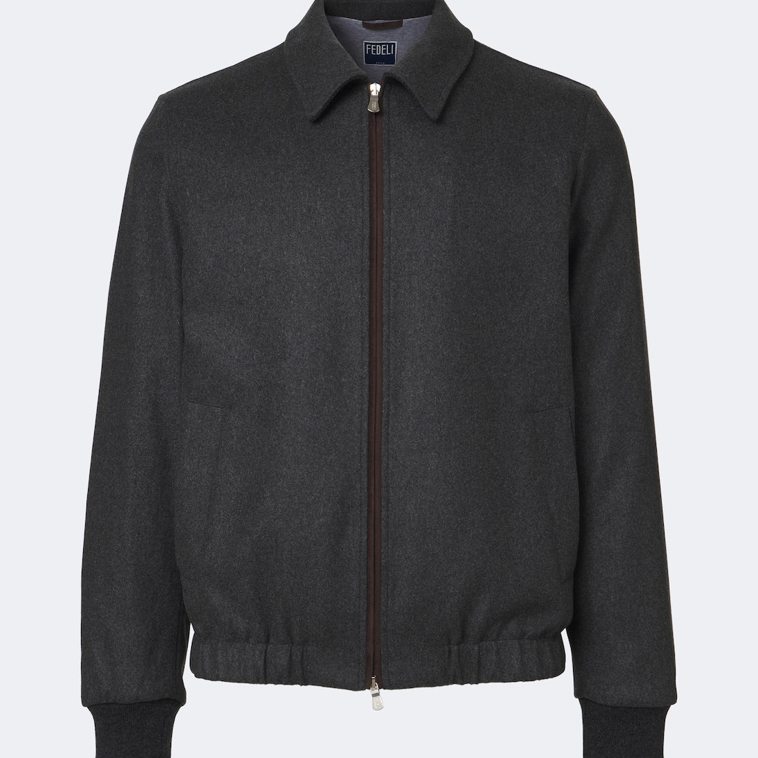 Fedeli - Cashmere blouson jacket
