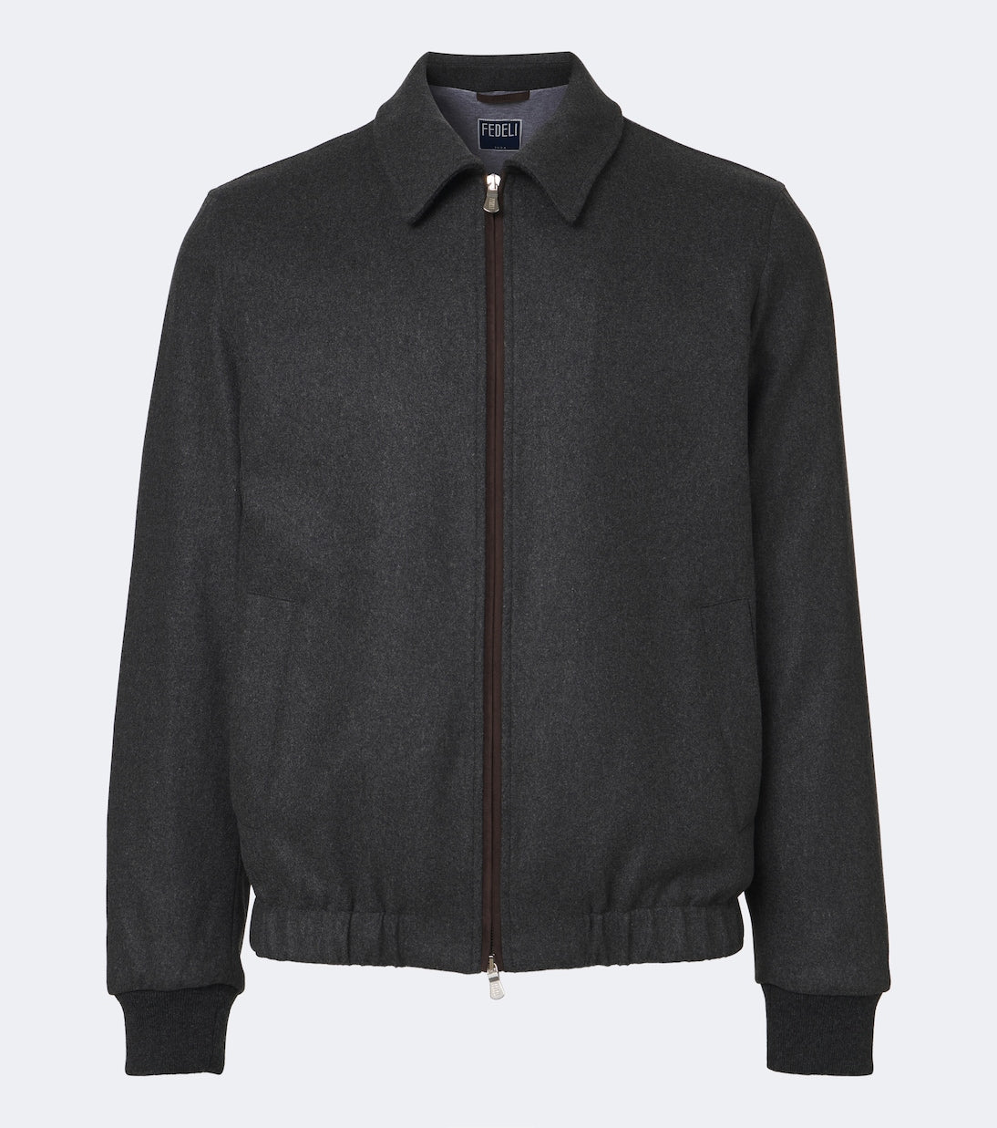 Fedeli - Cashmere blouson jacket
