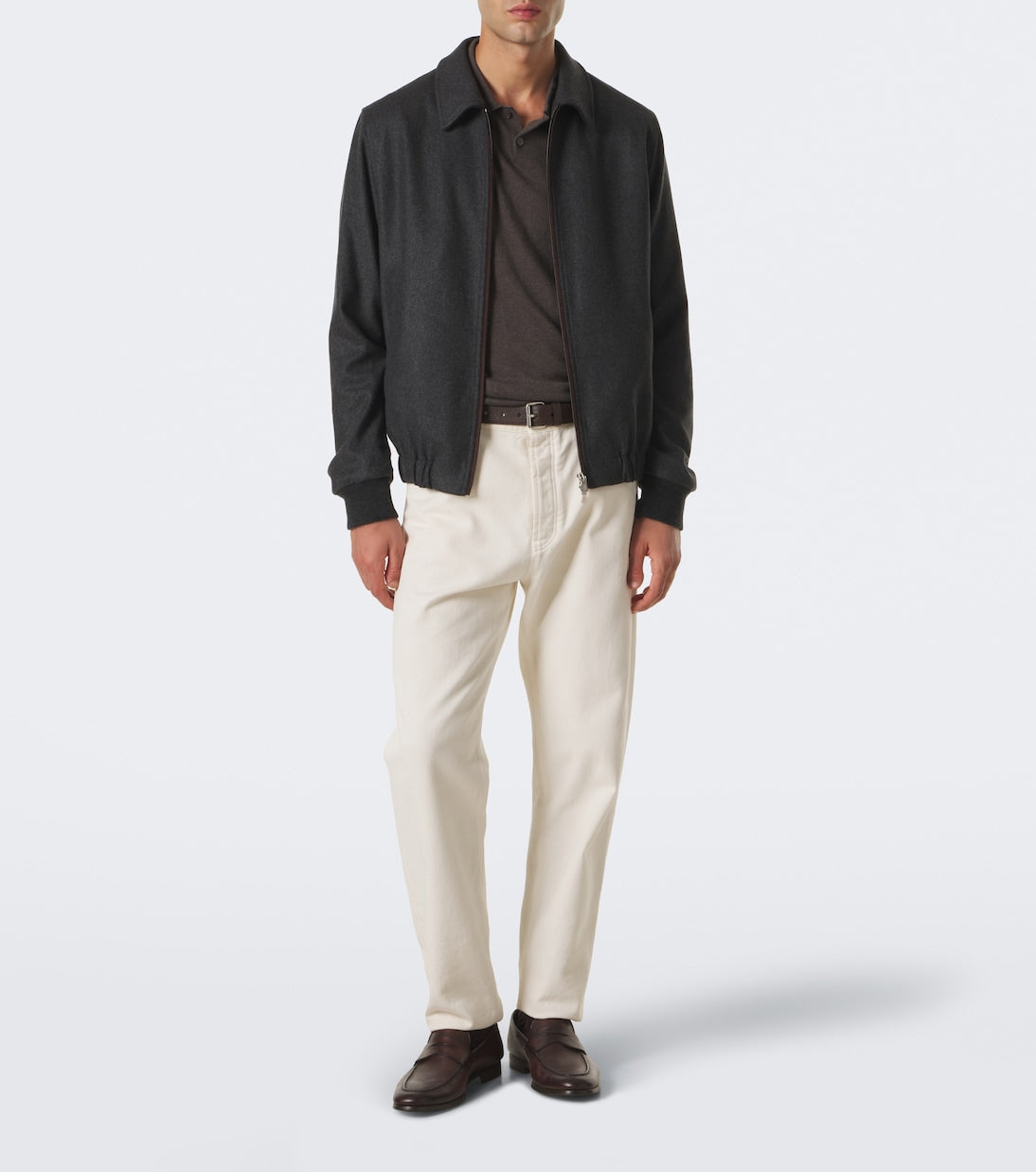 Fedeli - Cashmere blouson jacket