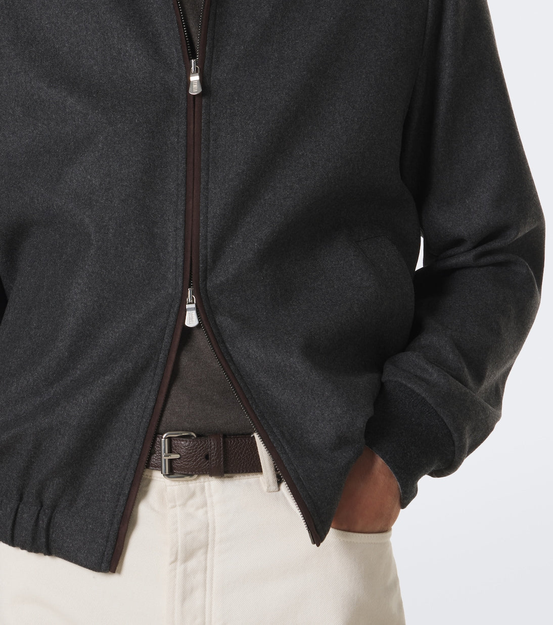 Fedeli - Cashmere blouson jacket