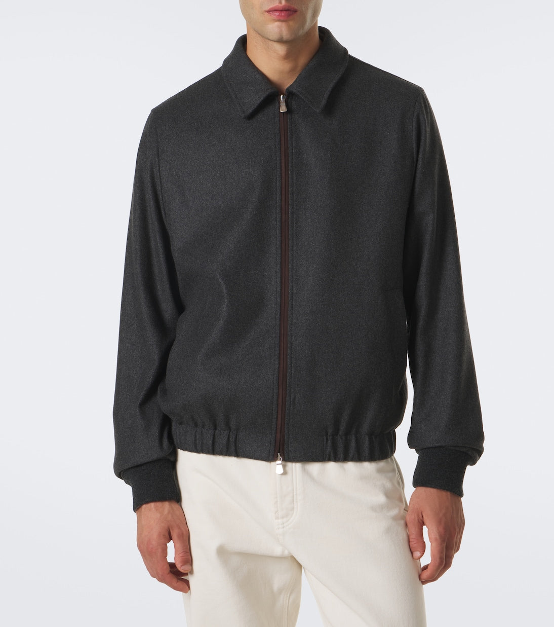 Fedeli - Cashmere blouson jacket
