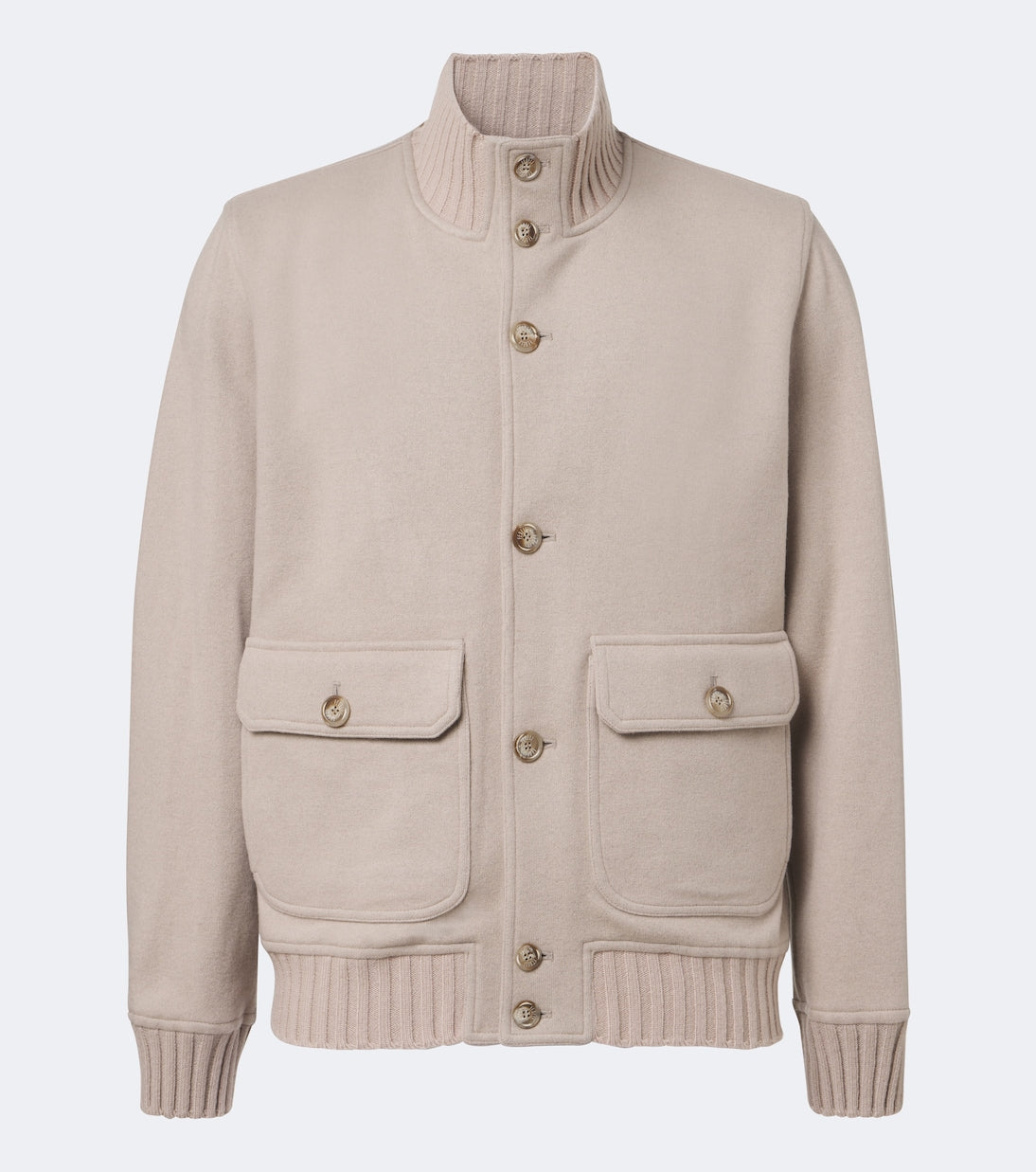 Fedeli - Cashmere bomber jacket