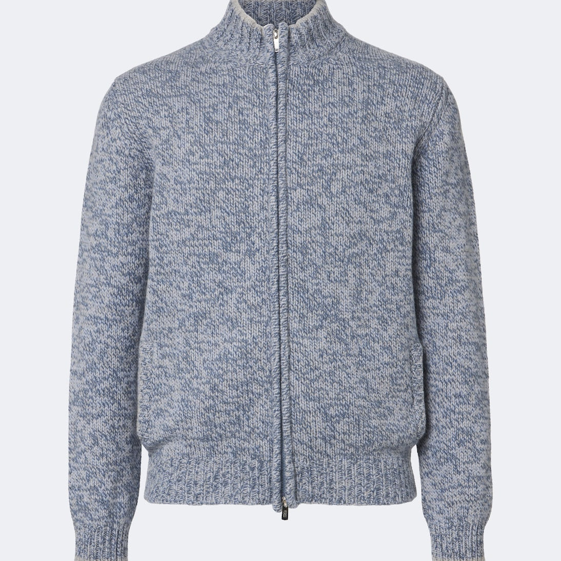 Fedeli - Alpaca and wool cardigan