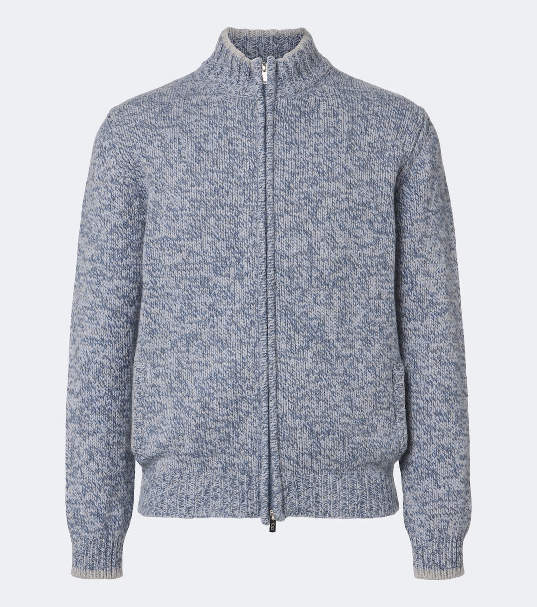 Fedeli - Alpaca and wool cardigan