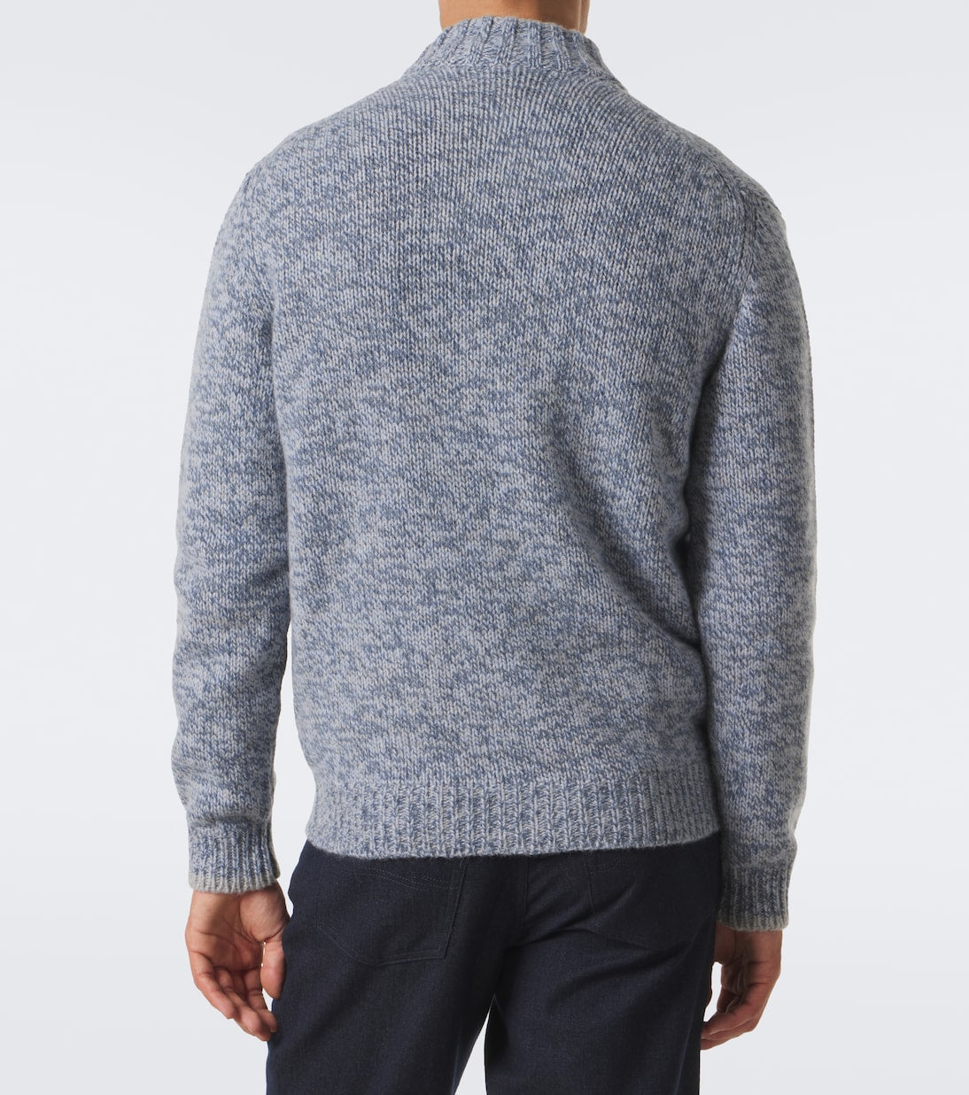 Fedeli - Alpaca and wool cardigan
