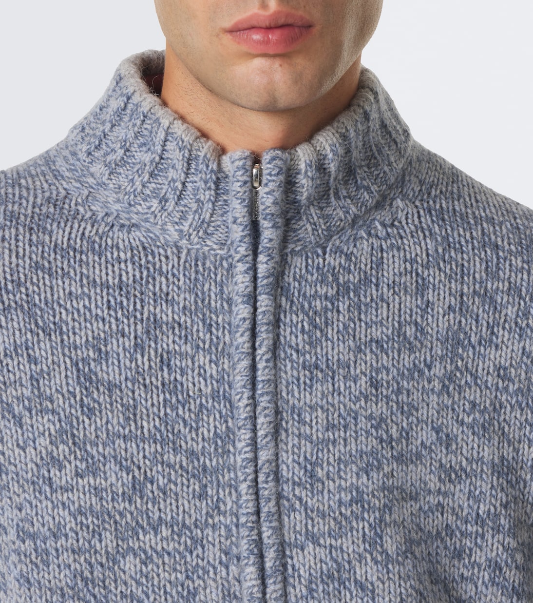 Fedeli - Alpaca and wool cardigan