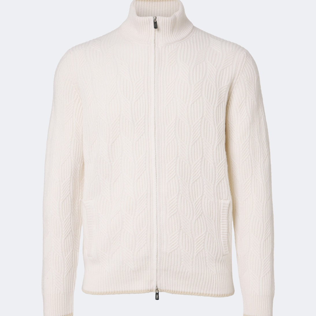 Fedeli - Cable-knit cashmere cardigan