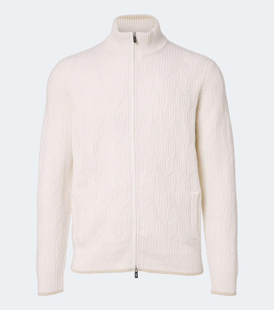 Fedeli - Cable-knit cashmere cardigan