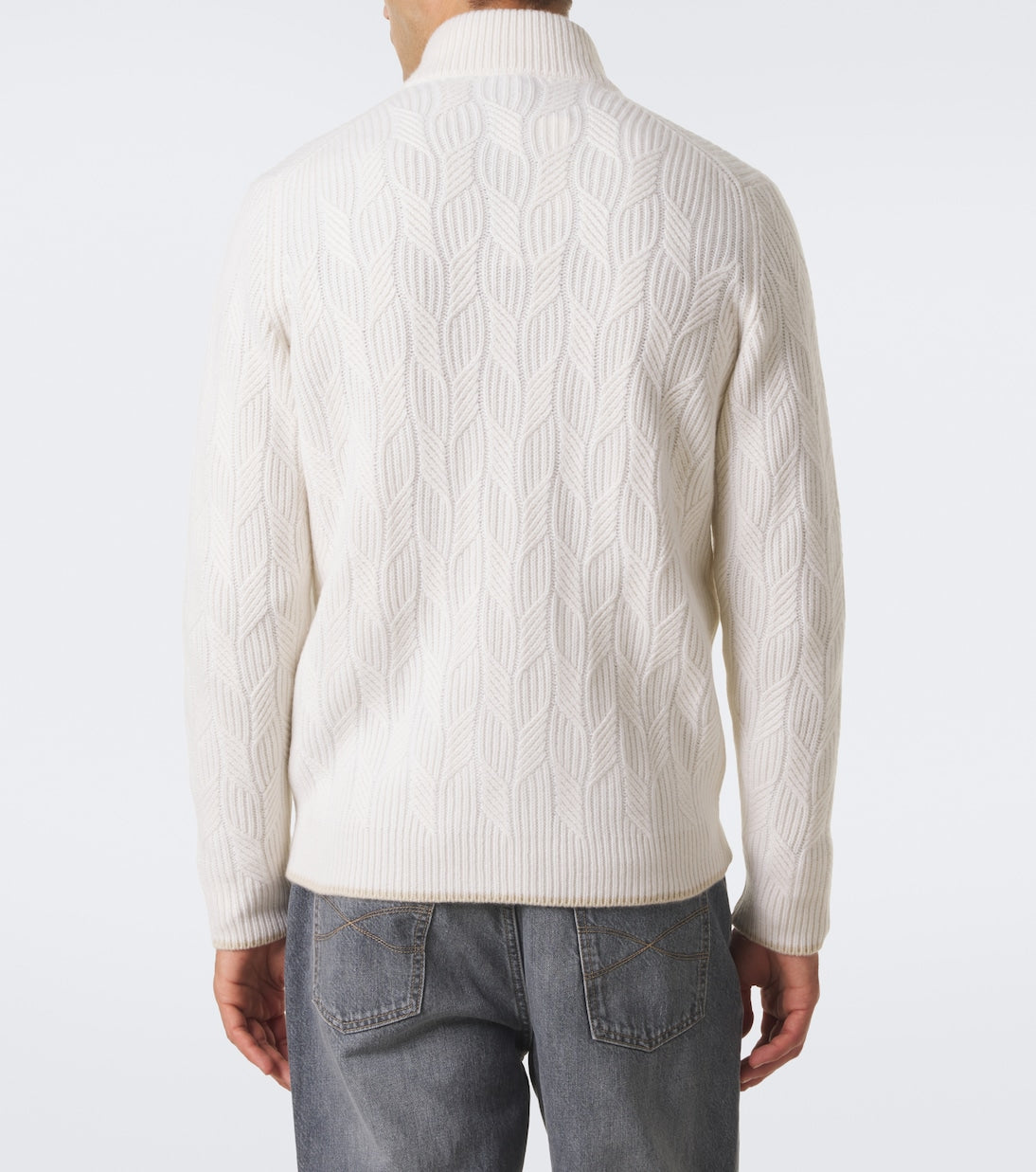 Fedeli - Cable-knit cashmere cardigan