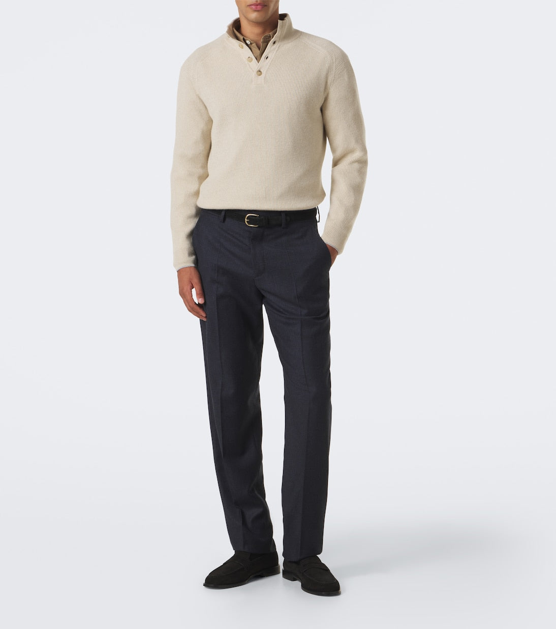 Fedeli - Cashmere turtleneck sweater