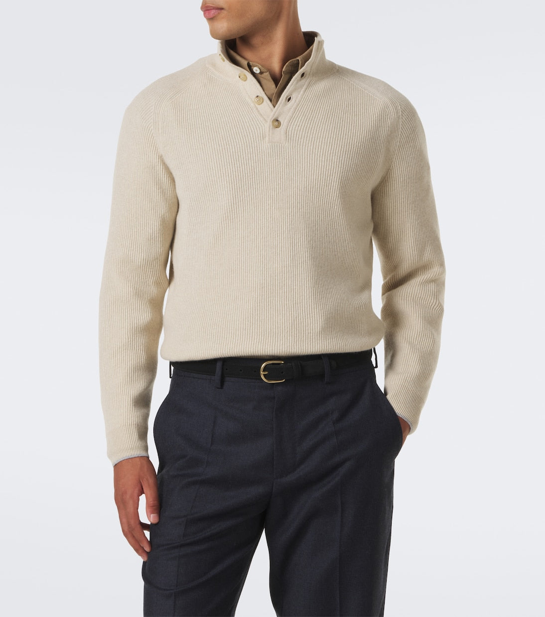 Fedeli - Cashmere turtleneck sweater