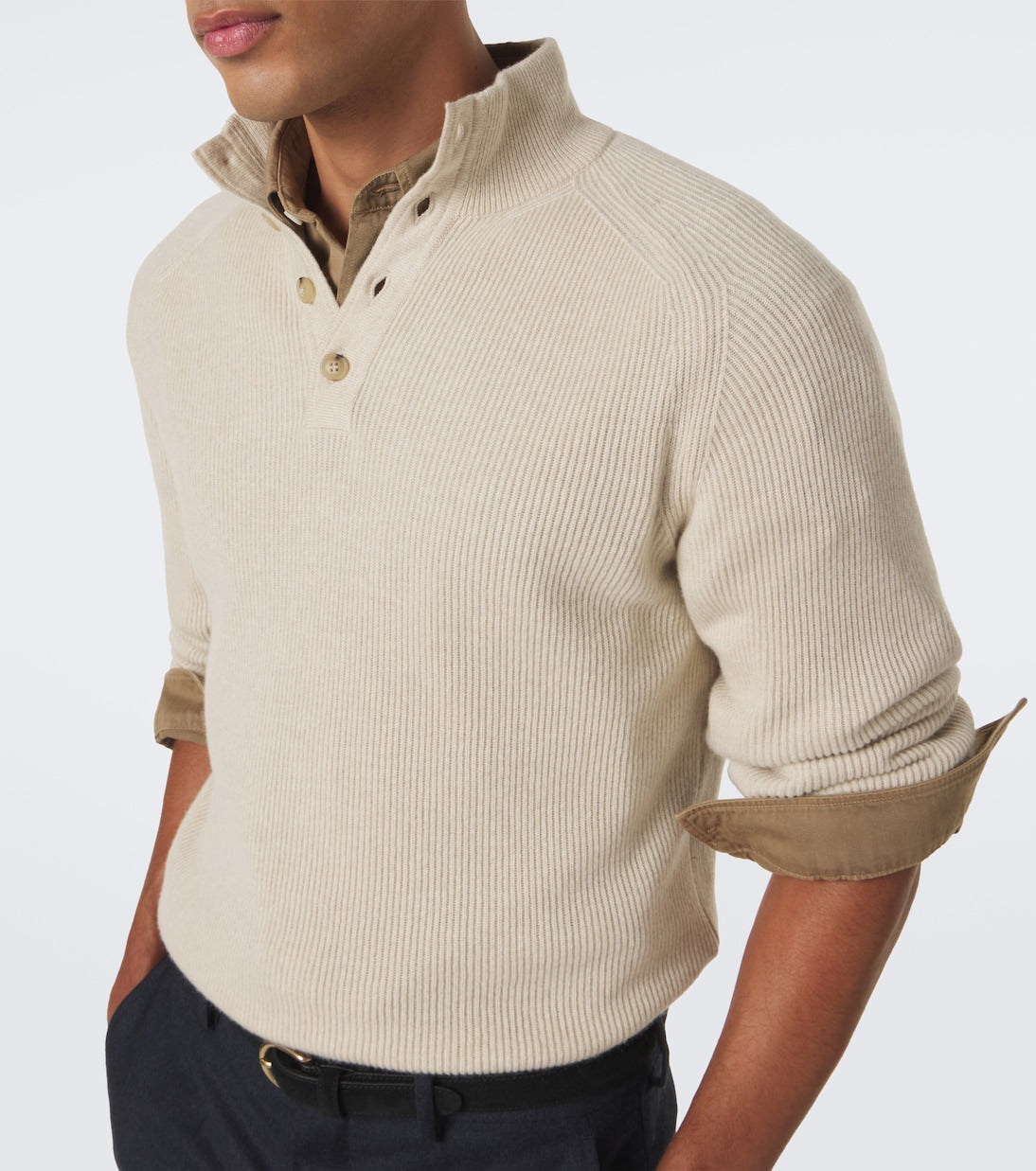 Fedeli - Cashmere turtleneck sweater