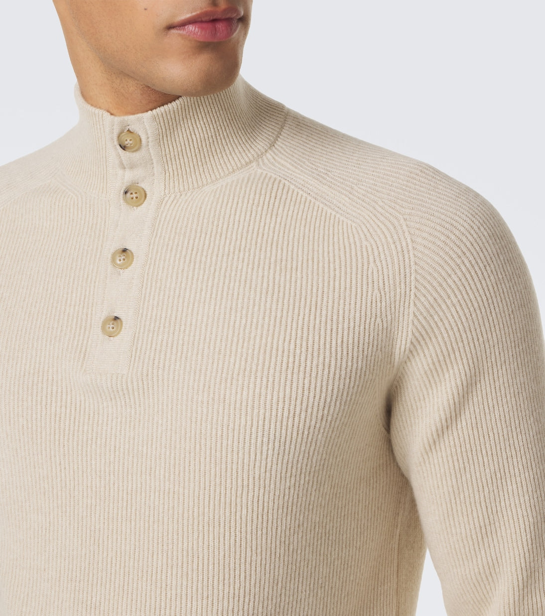 Fedeli - Cashmere turtleneck sweater