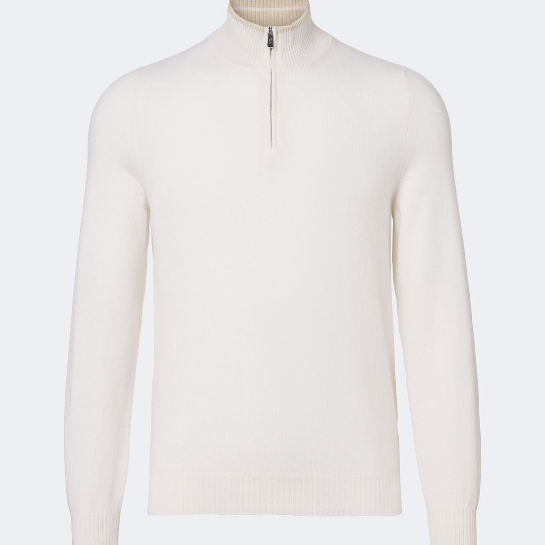 Fedeli - Cashmere half-zip sweater