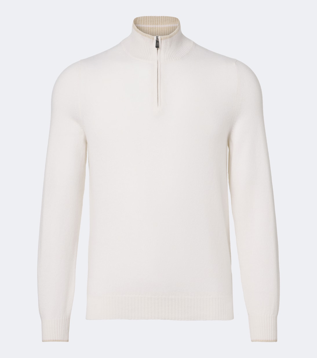 Fedeli - Cashmere half-zip sweater